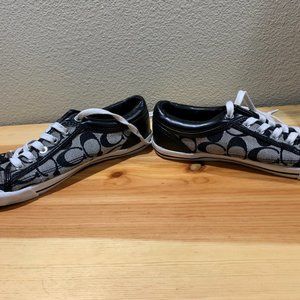 Coach Shoes - Black and White Coach Tennis Shoes Coach Shoes - Black and White Coach Tennis Shoes